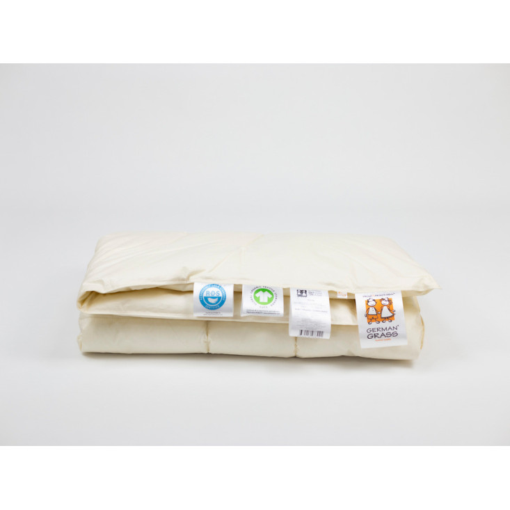 Одеяло детское 100х135 всесезонное German Grass Baby Organic Down фото