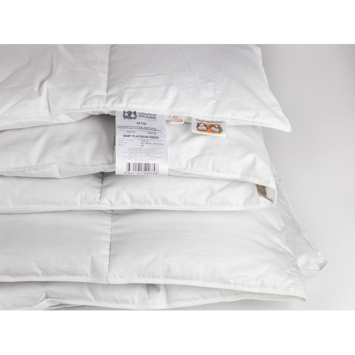 Одеяло детское 100х135 всесезонное German Grass Baby Platinum Grass фото