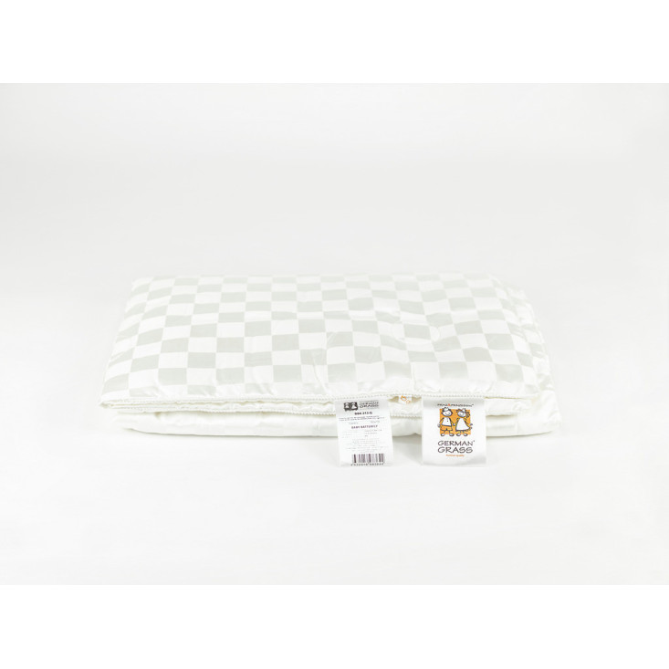 Одеяло детское 100х150 всесезонное German Grass Baby Butterfly фото