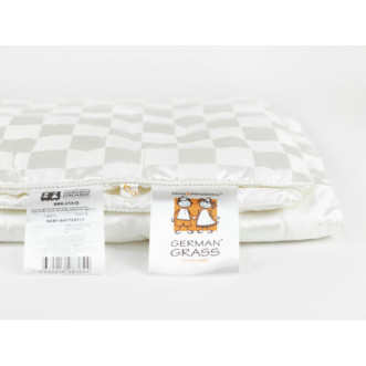 Одеяло детское 100х135 всесезонное German Grass Baby Butterfly