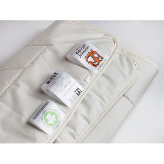 Одеяло детское 100х150 всесезонное German Grass Baby Organic Linen