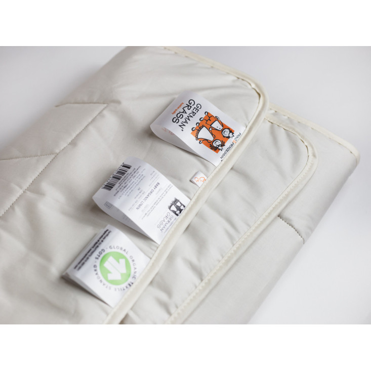Одеяло детское 100х150 всесезонное German Grass Baby Organic Linen