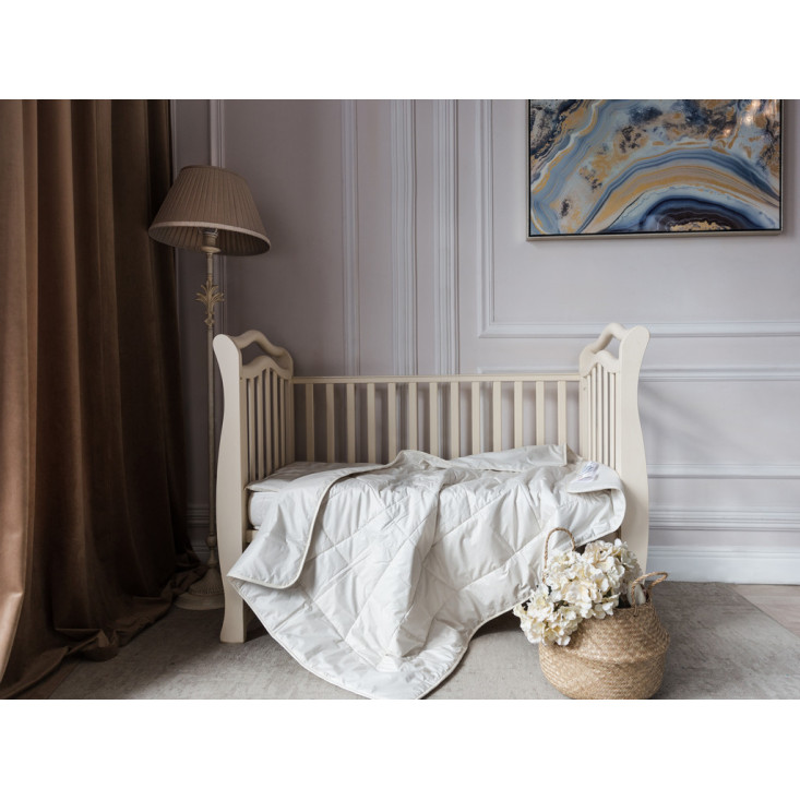 Одеяло детское 100х135 всесезонное German Grass Baby Organic Linen описание