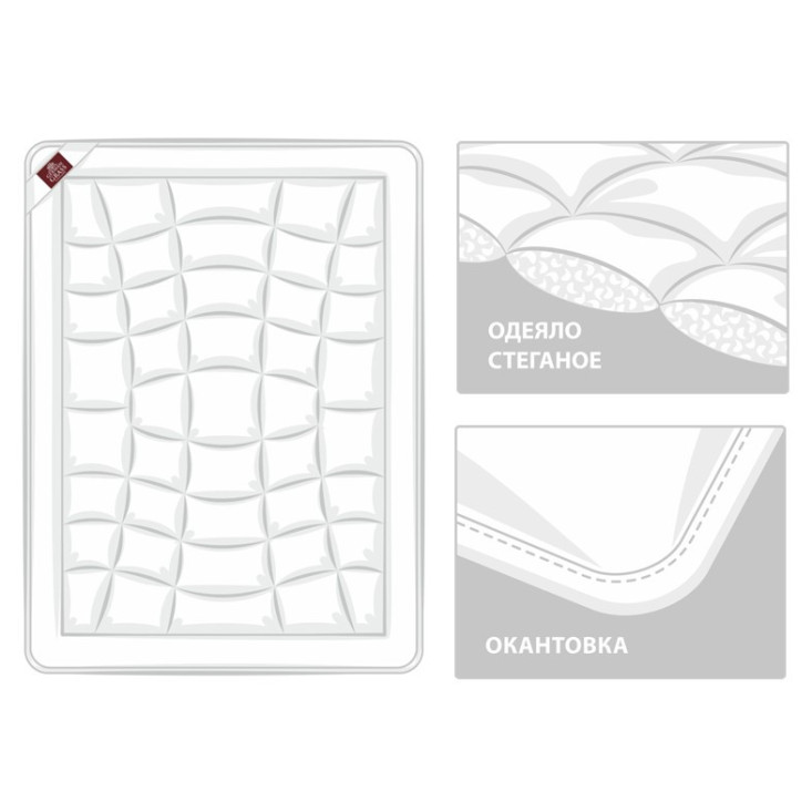 Одеяло детское 100х135 всесезонное German Grass Baby Organic Linen описание