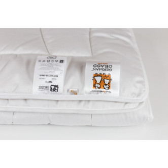 Одеяло детское 100х150 всесезонное German Grass Baby Cotton