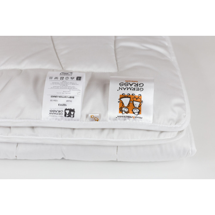 Одеяло детское 100х150 всесезонное German Grass Baby Cotton