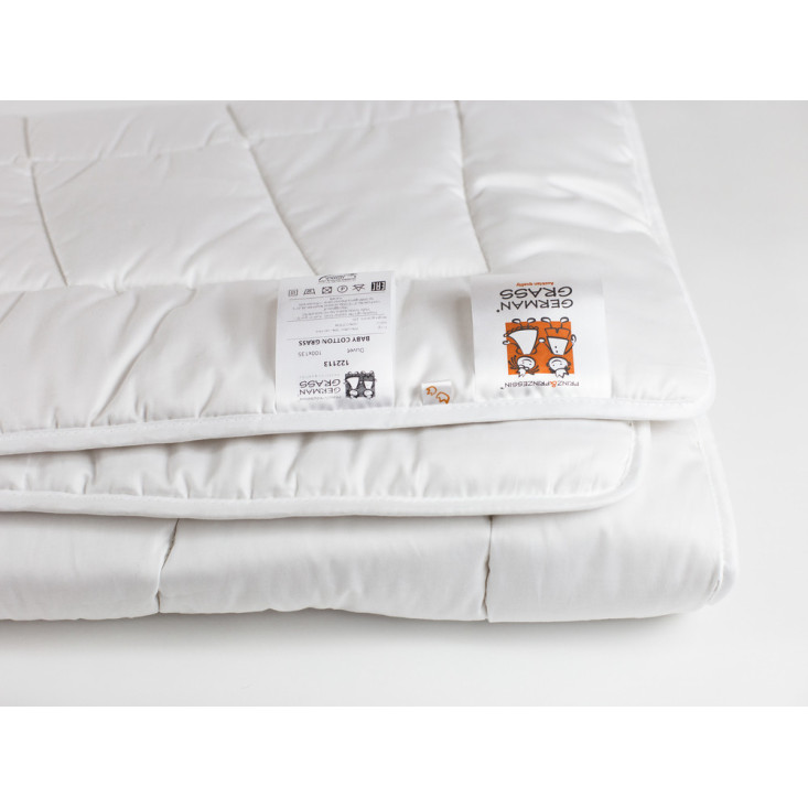 Одеяло детское 100х150 всесезонное German Grass Baby Cotton