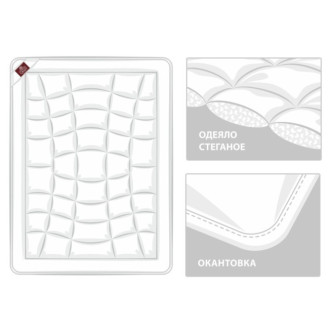 Одеяло детское 100х135 всесезонное German Grass Хлопок Малышам (Baby Cotton) - купить по низким ценам