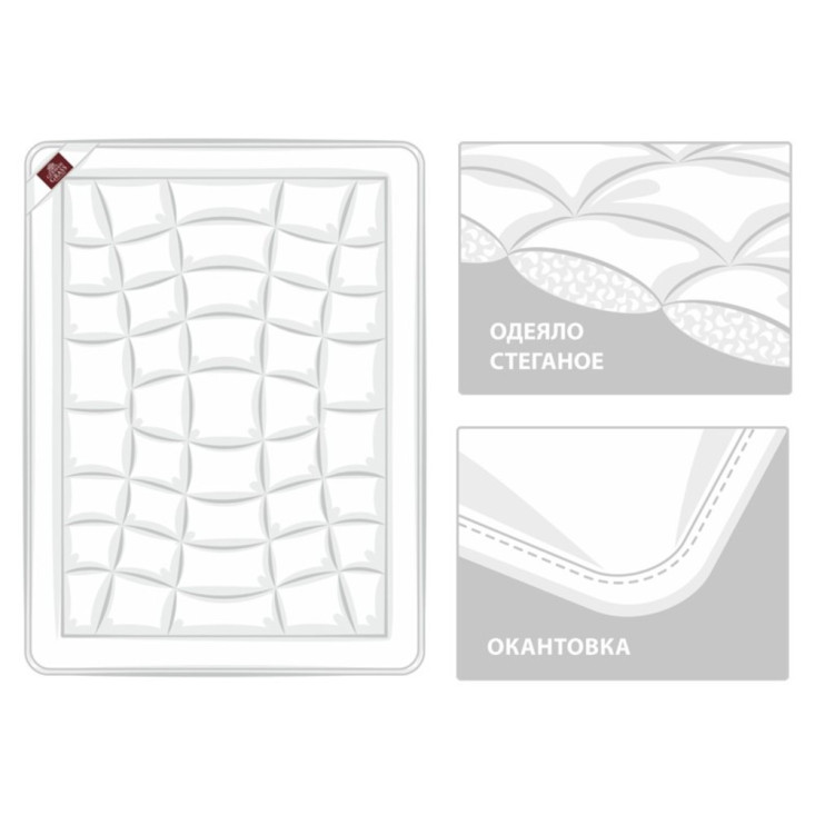 Одеяло детское 100х135 всесезонное German Grass Baby Cotton фото