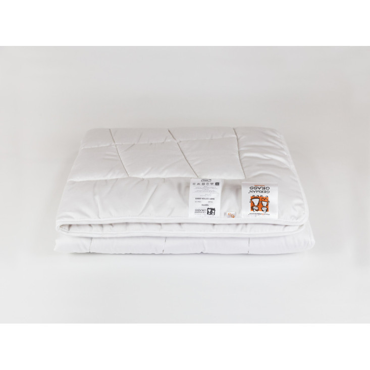 Одеяло детское 100х135 всесезонное German Grass Baby Cotton фото