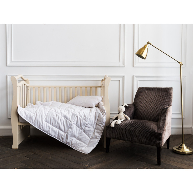 Одеяло детское 100х135 легкое German Grass Эко Хлопок Малышам (Baby Bio Cotton) - купить по низким ценам