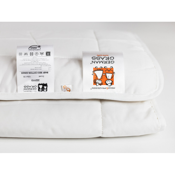 Одеяло детское 100х135 легкое German Grass Эко Хлопок Малышам (Baby Bio Cotton) - купить по низким ценам