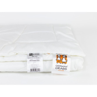 Одеяло детское 100х150 всесезонное German Grass Baby Bamboo Grass
