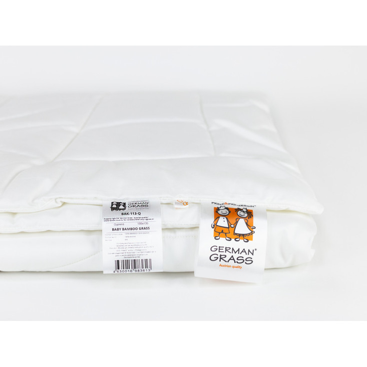 Одеяло детское 100х135 всесезонное German Grass Baby Bamboo Grass фото