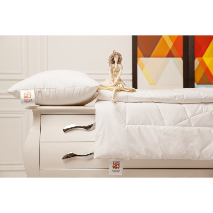 Одеяло 1,5 спальное 150х200 всесезонное German Grass Kinder Bamboo Grass