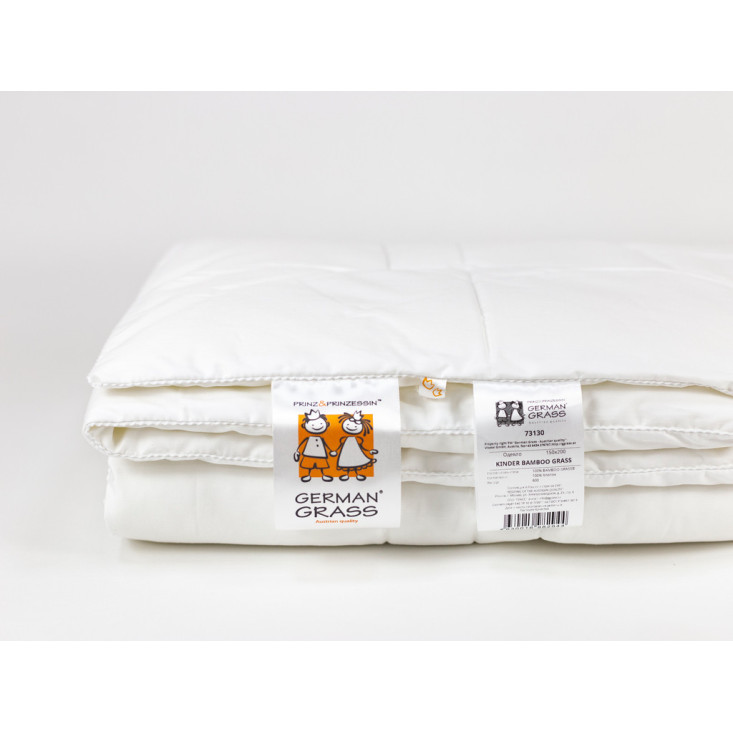 Одеяло 1,5 спальное 150х200 всесезонное German Grass Kinder Bamboo Grass