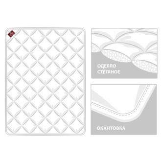 Одеяло детское 100х135 всесезонное German Grass Baby 95C Grass