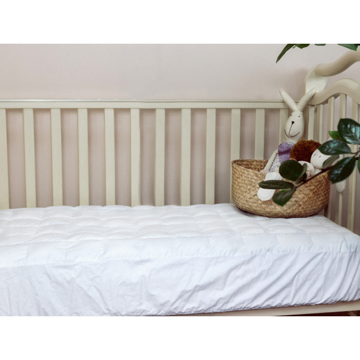Наматрасник 60х120 теплый на резинке German Grass Baby Down Grass