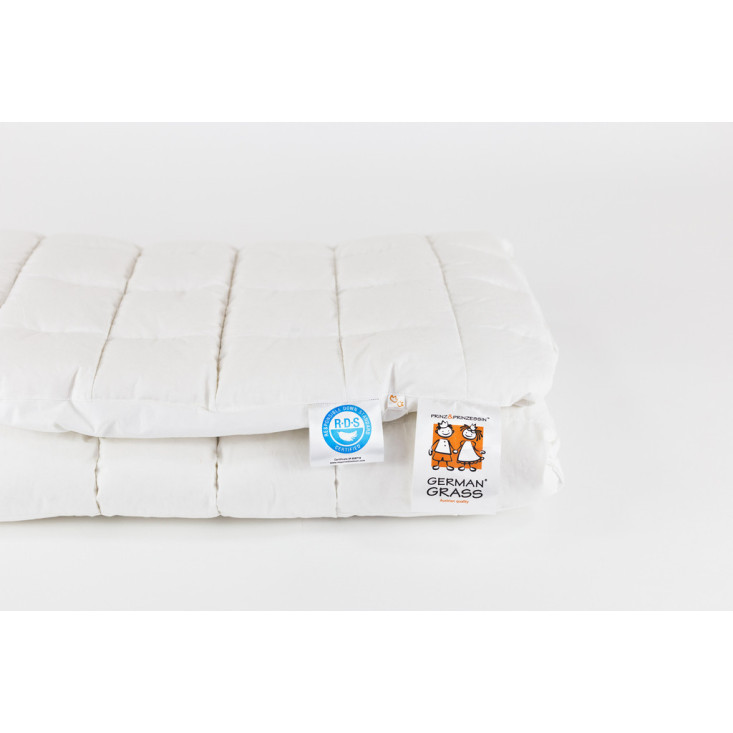 Наматрасник 60х120 теплый на резинке German Grass Baby Down Grass