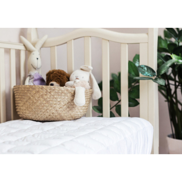 Наматрасник 60х120 теплый на резинке German Grass Baby Down Grass