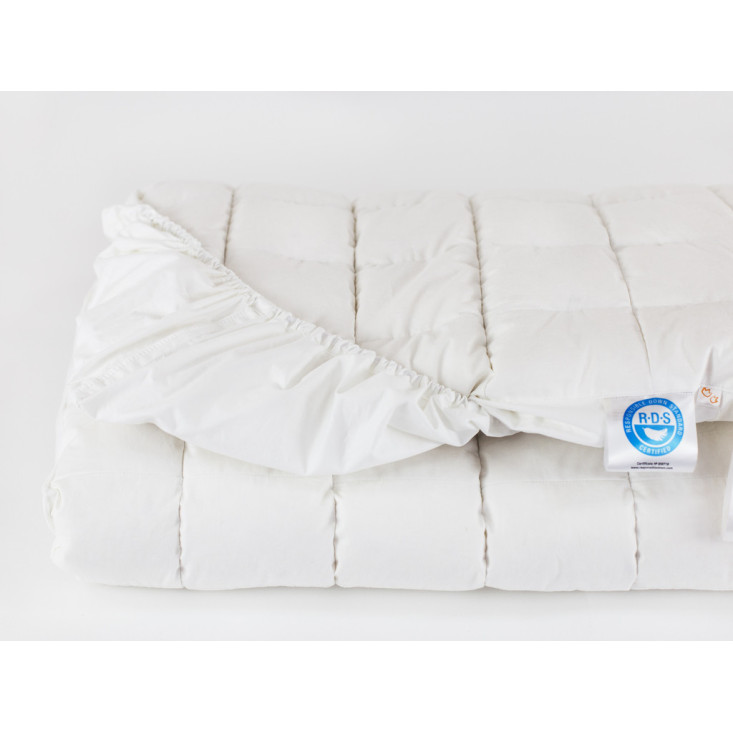 Наматрасник 60х120 теплый на резинке German Grass Baby Down Grass