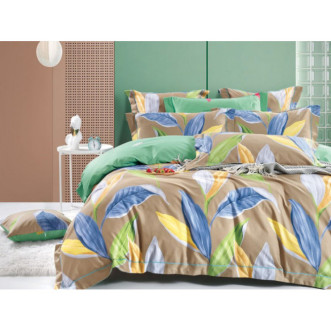 Постельное белье евро сатин Asabella Мадейра