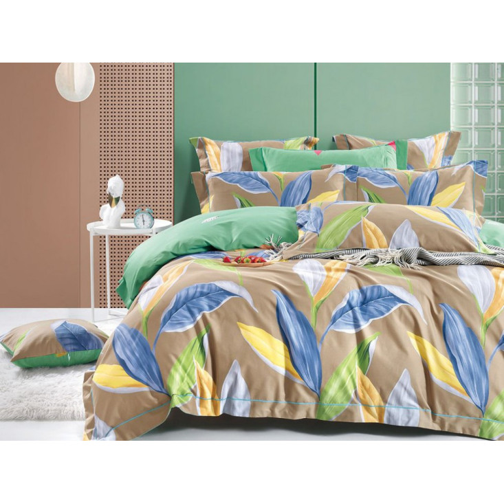 Постельное белье евро сатин Asabella Мадейра