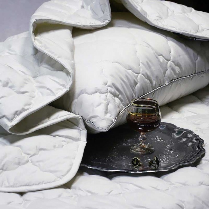 Одеяло Благородный кашемир 1/5 спальное 150х200 Nature’s