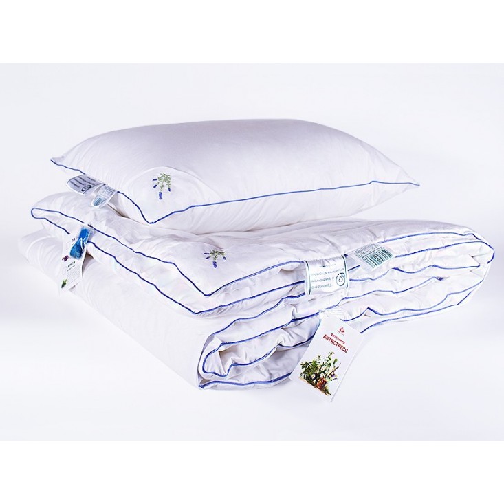 Купить одеяло Лаванда антистресс 1/5 спальное 140х205 Nature’s