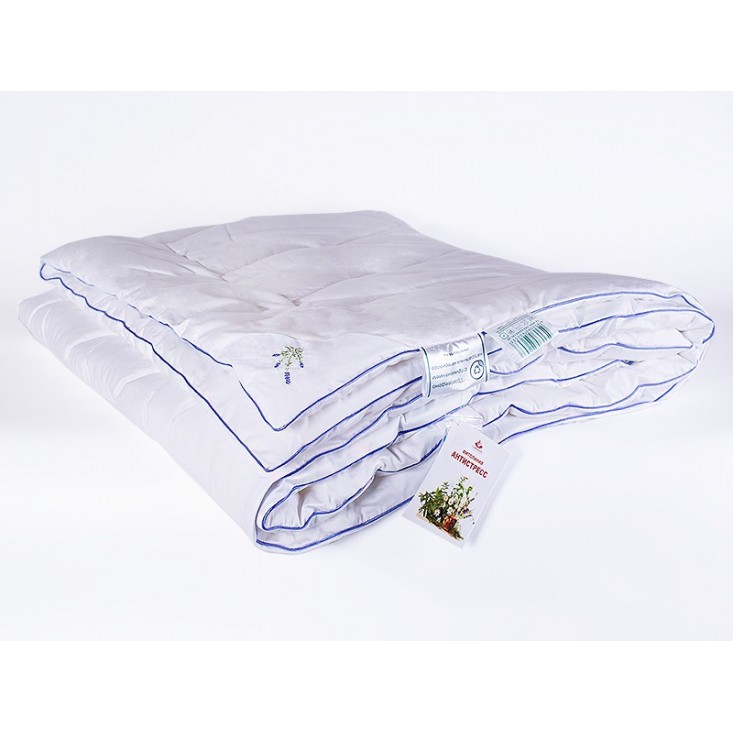 Купить одеяло Лаванда антистресс 1/5 спальное 140х205 Nature’s