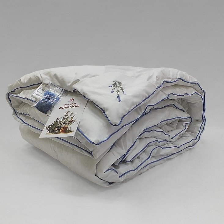 Купить одеяло Лаванда антистресс 1/5 спальное 140х205 Nature’s