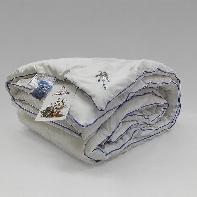Купить одеяло Лаванда антистресс 1/5 спальное 140х205 Nature’s