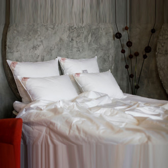 Подушка шелковая 50х70 German Grass Luxury Silk мягкая отзывы