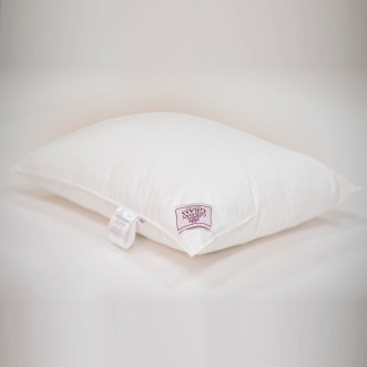 Подушка шелковая 50х70 German Grass Шелк Люкс (Luxury Silk) мягкая - европейская подушка люкс скидки в магазине Lux-Postel.com