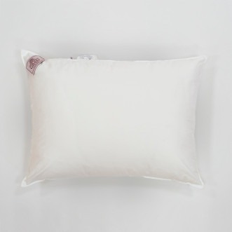 Подушка шелковая 70х70 German Grass Шелк Люкс (Luxury Silk) мягкая - европейская подушка люкс скидки в магазине Lux-Postel.com
