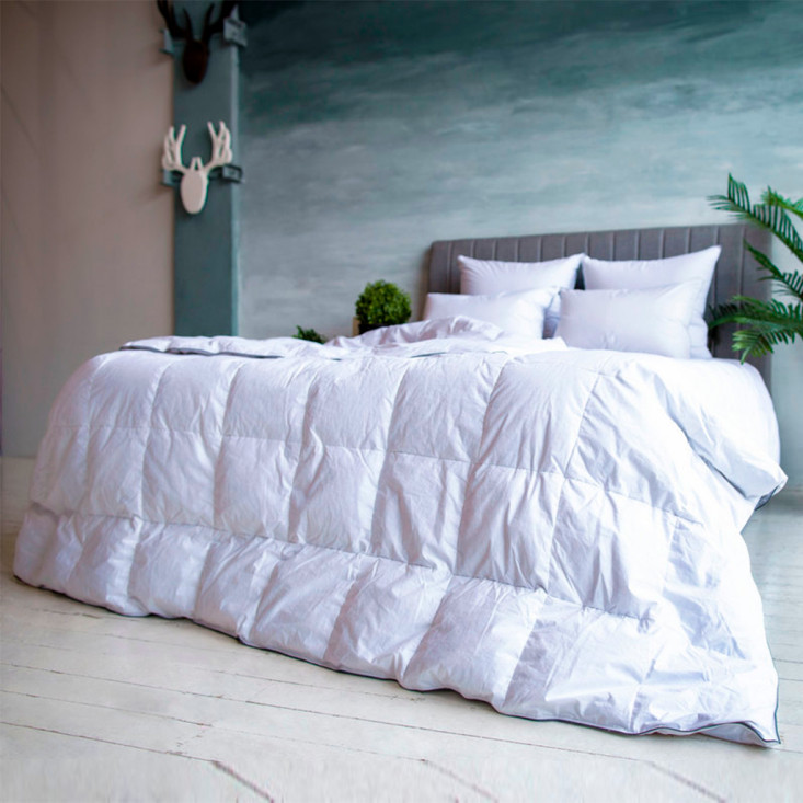 Одеяло евро 200х220 всесезонное Gray Familie Down