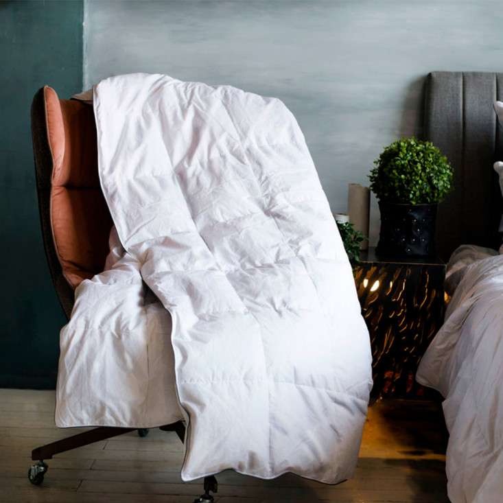 Одеяло евро 200х200 всесезонное Gray Familie Down German Grass