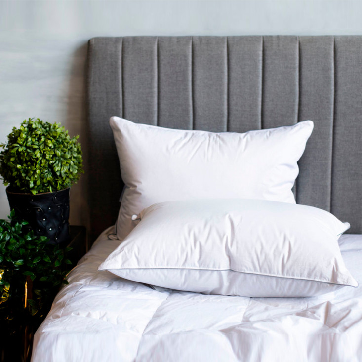 Подушка пуховая 50х70 Gray Familie Down