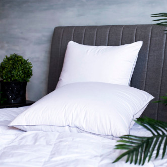 Подушка пуховая 70х70 Gray Familie Down