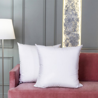 Подушка пуховая 70х70 с бортиком White Familie Down