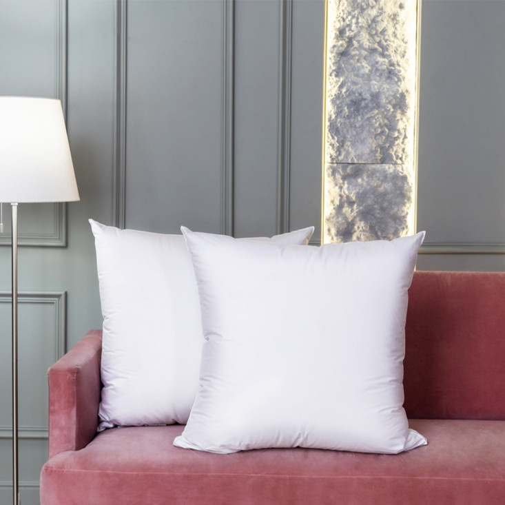 Подушка пуховая 70х70 с бортиком White Familie Down