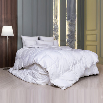 Одеяло евро 200х200 теплое White Familie Down