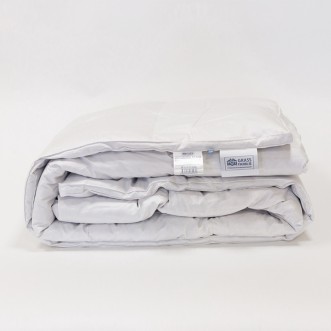 Одеяло 1/5 спальное 155х200 всесезонное White Familie German Grass