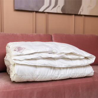 Одеяло 1,5 спальное 140х205 облегченное German Grass Royal Down отзывы