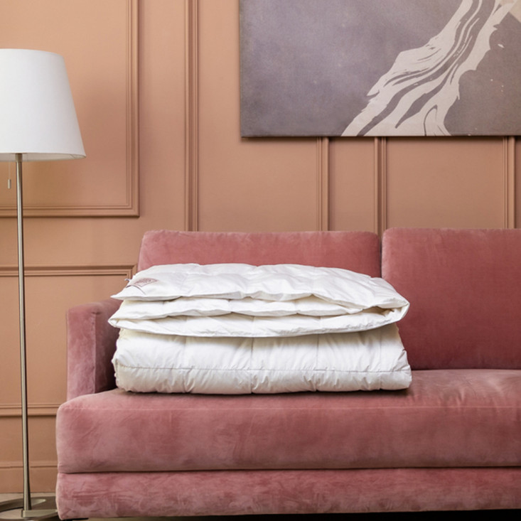 Одеяло евро макси 220х240 облегченное German Grass Royal Down