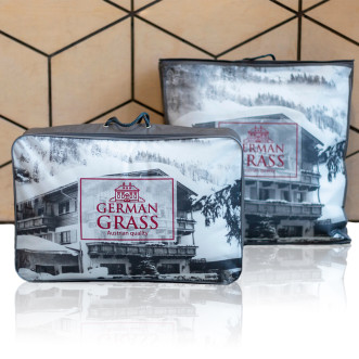 Одеяло евро макси 240х260 облегченное German Grass Роял Пух (Royal Down) по выгодной цене Lux-Postel.com