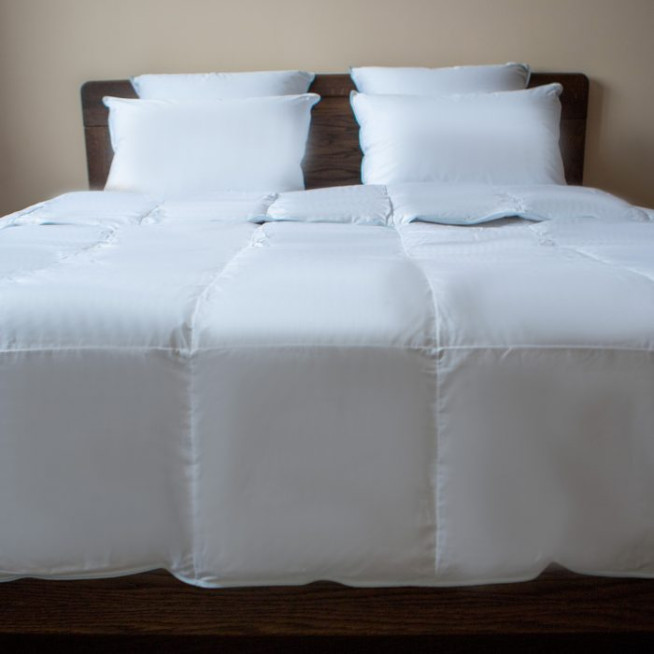 Одеяло 2 спальное 172х205 всесезонное Северное сияние Nature’s