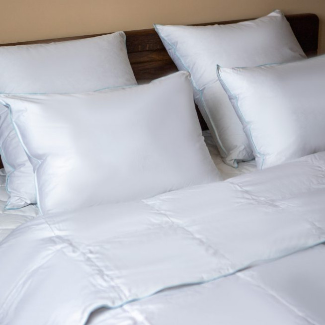 Одеяло евро 200х200 всесезонное Северное сияние Nature’s