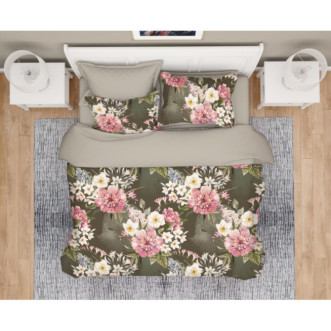 Постельное белье 2 спальное сатин люкс Valtery RS-415