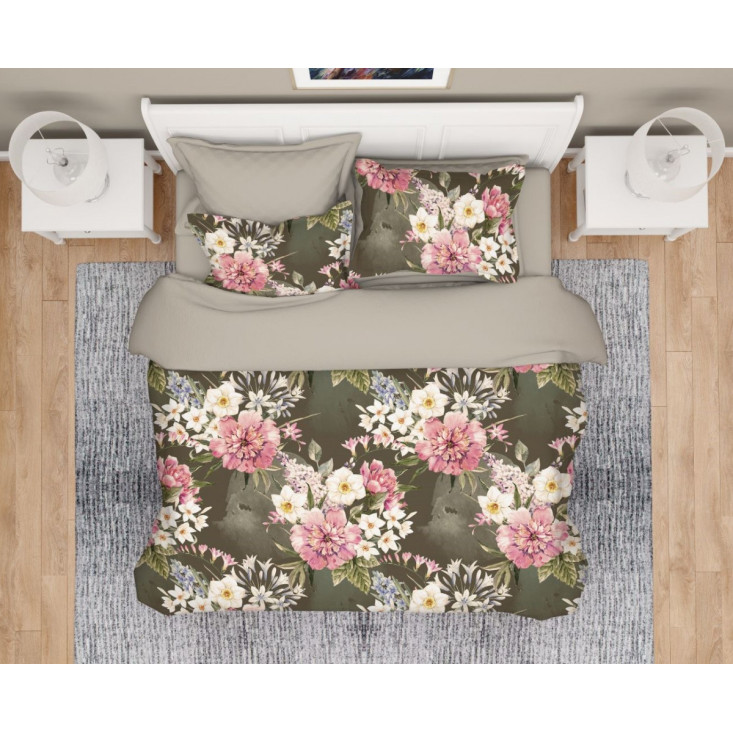 Постельное белье семейное сатин люкс Valtery RS-415